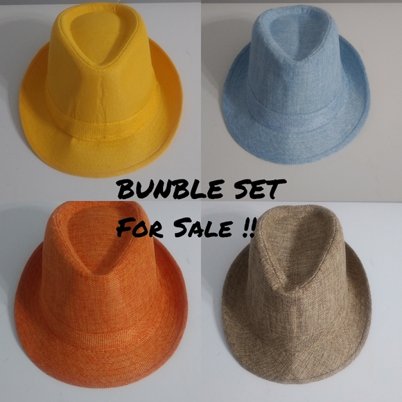 unbranded Other - Men's Fedora Dress Hat